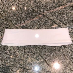 white lululemon headbands